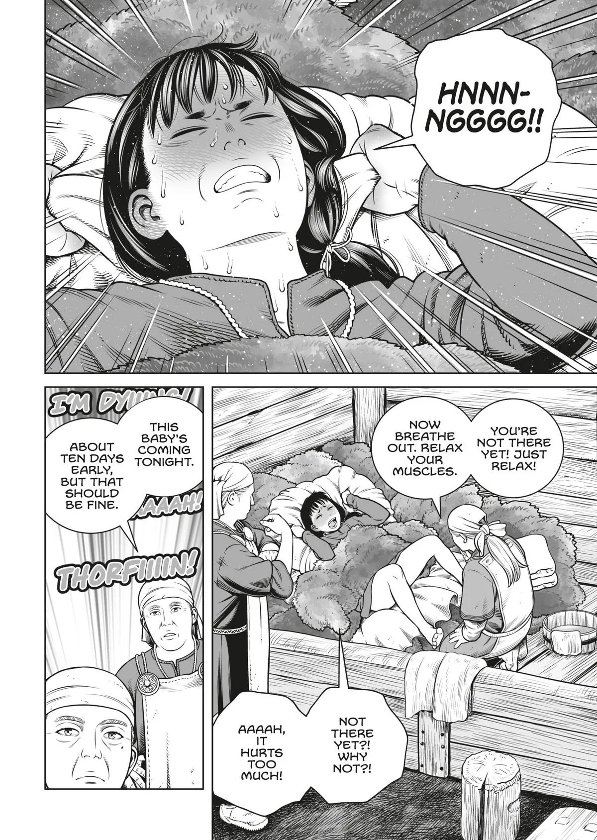 Vinland Saga, chapter 206, page 2
