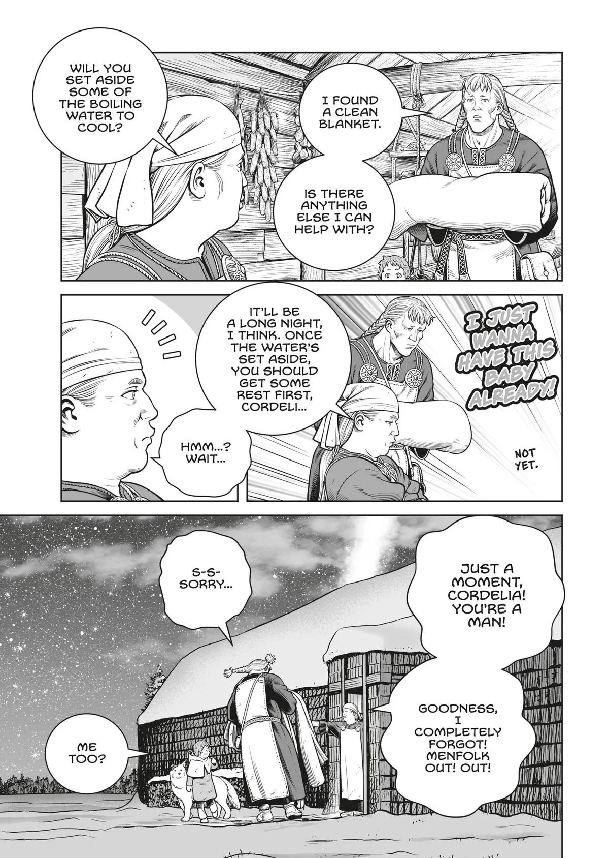 Vinland Saga, chapter 206, page 3