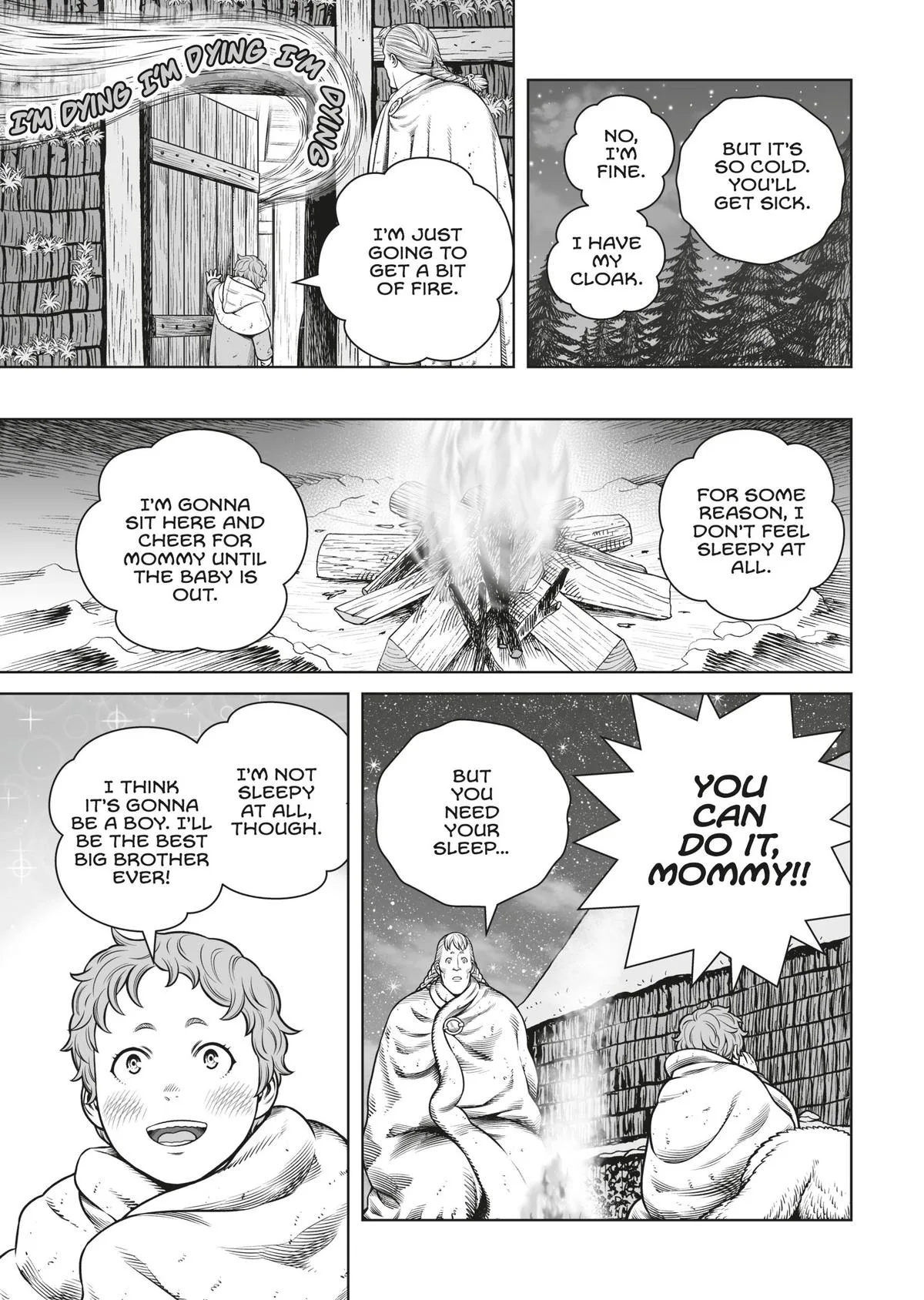Vinland Saga, chapter 206, page 5