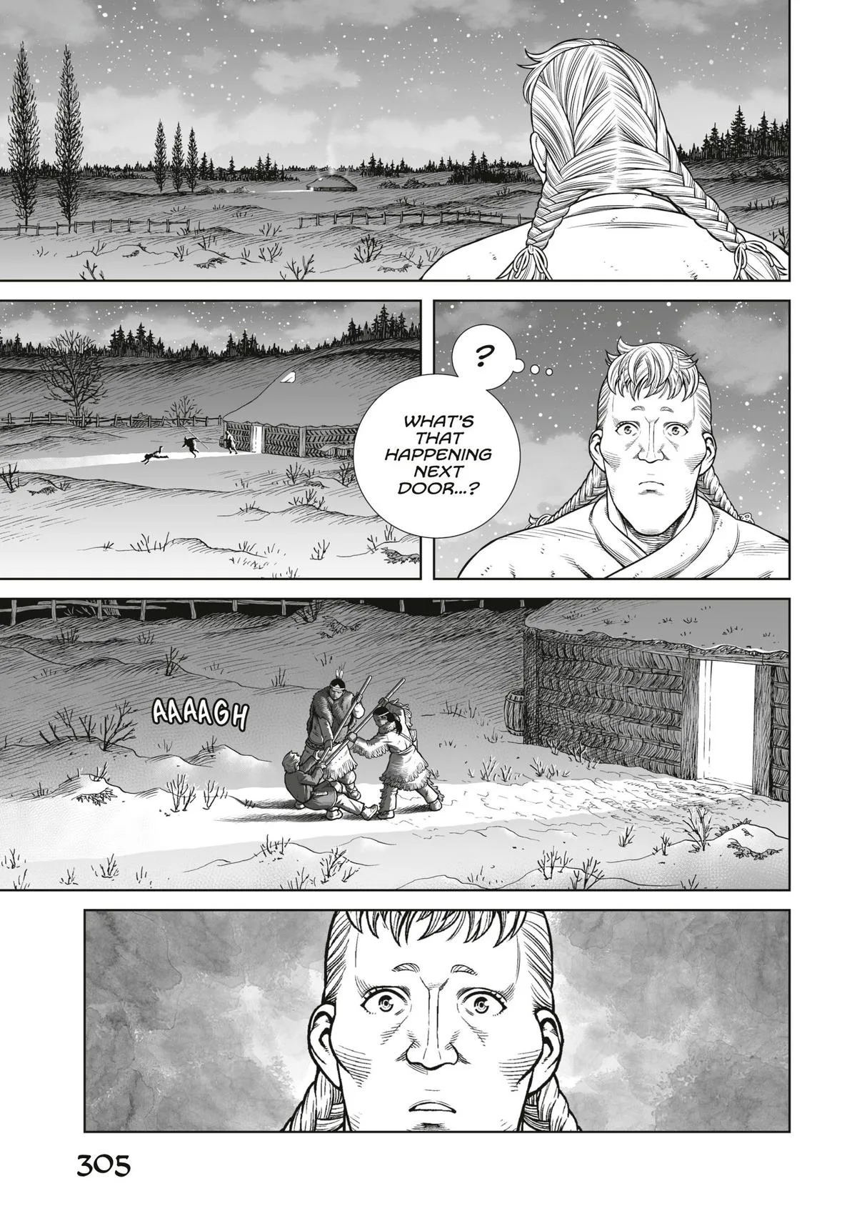 Vinland Saga, chapter 206, page 7