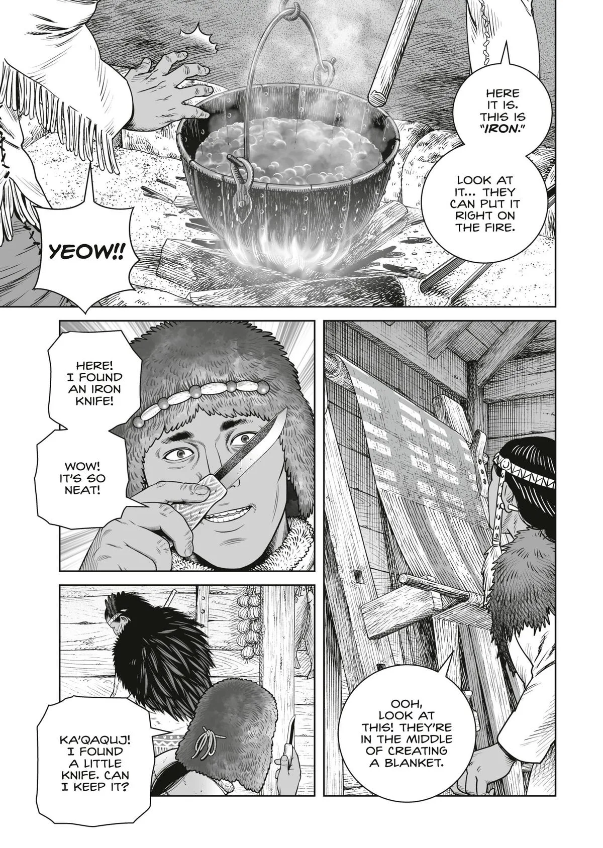 Vinland Saga, chapter 206, page 9