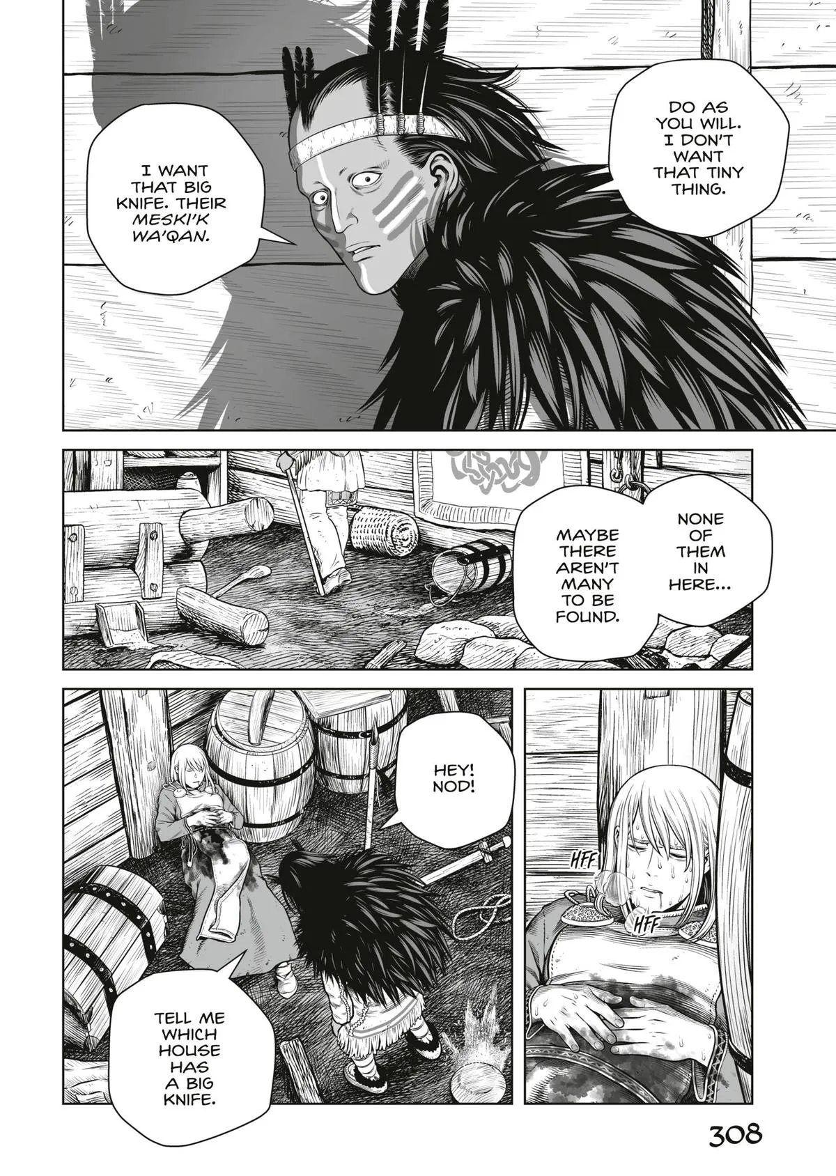 Vinland Saga, chapter 206, page 10