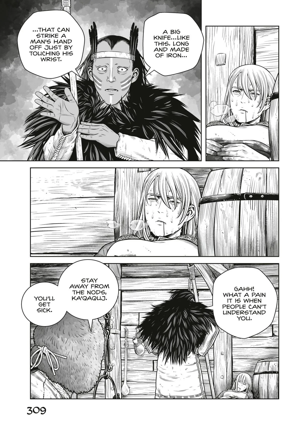 Vinland Saga, chapter 206, page 11