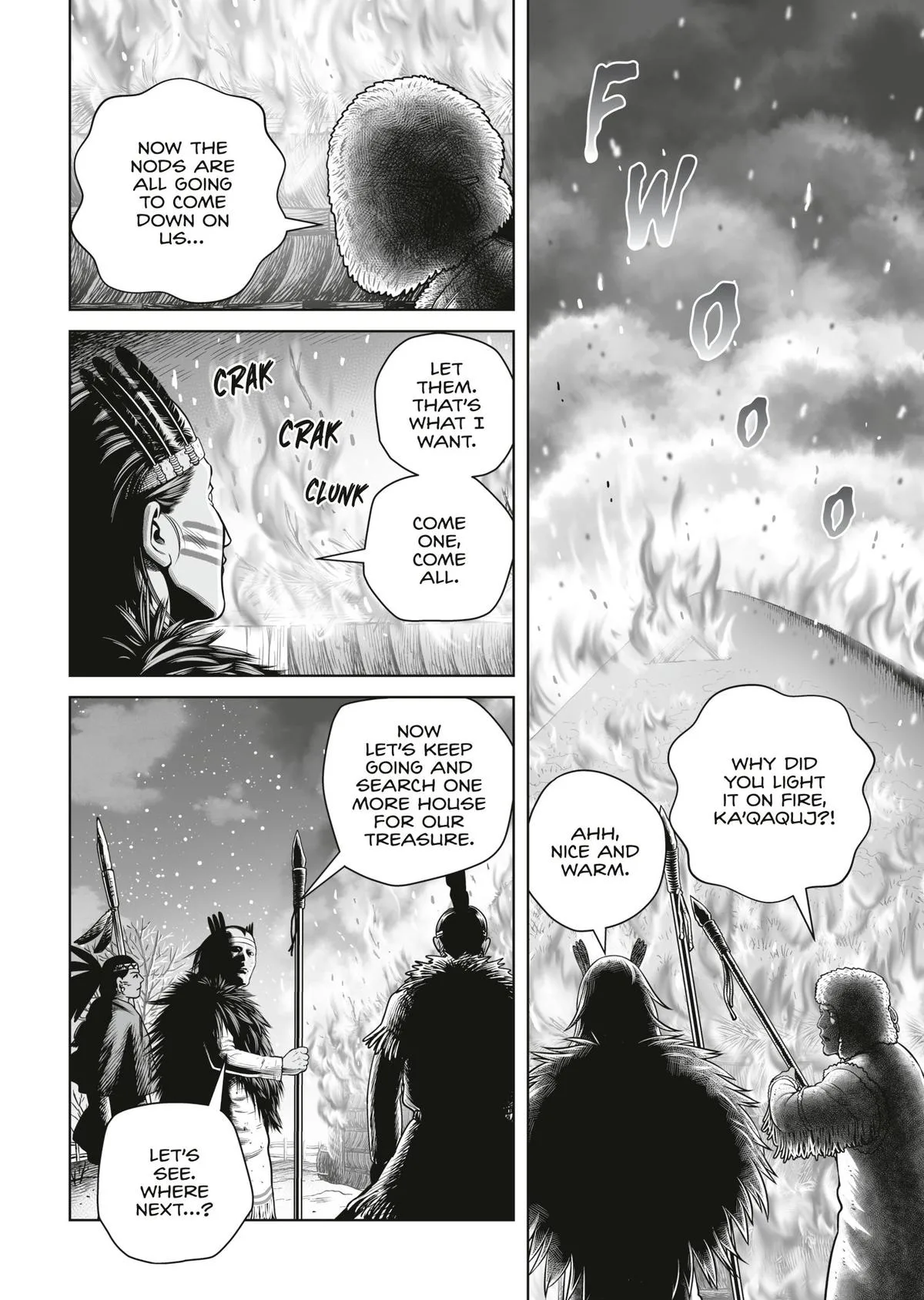 Vinland Saga, chapter 206, page 14