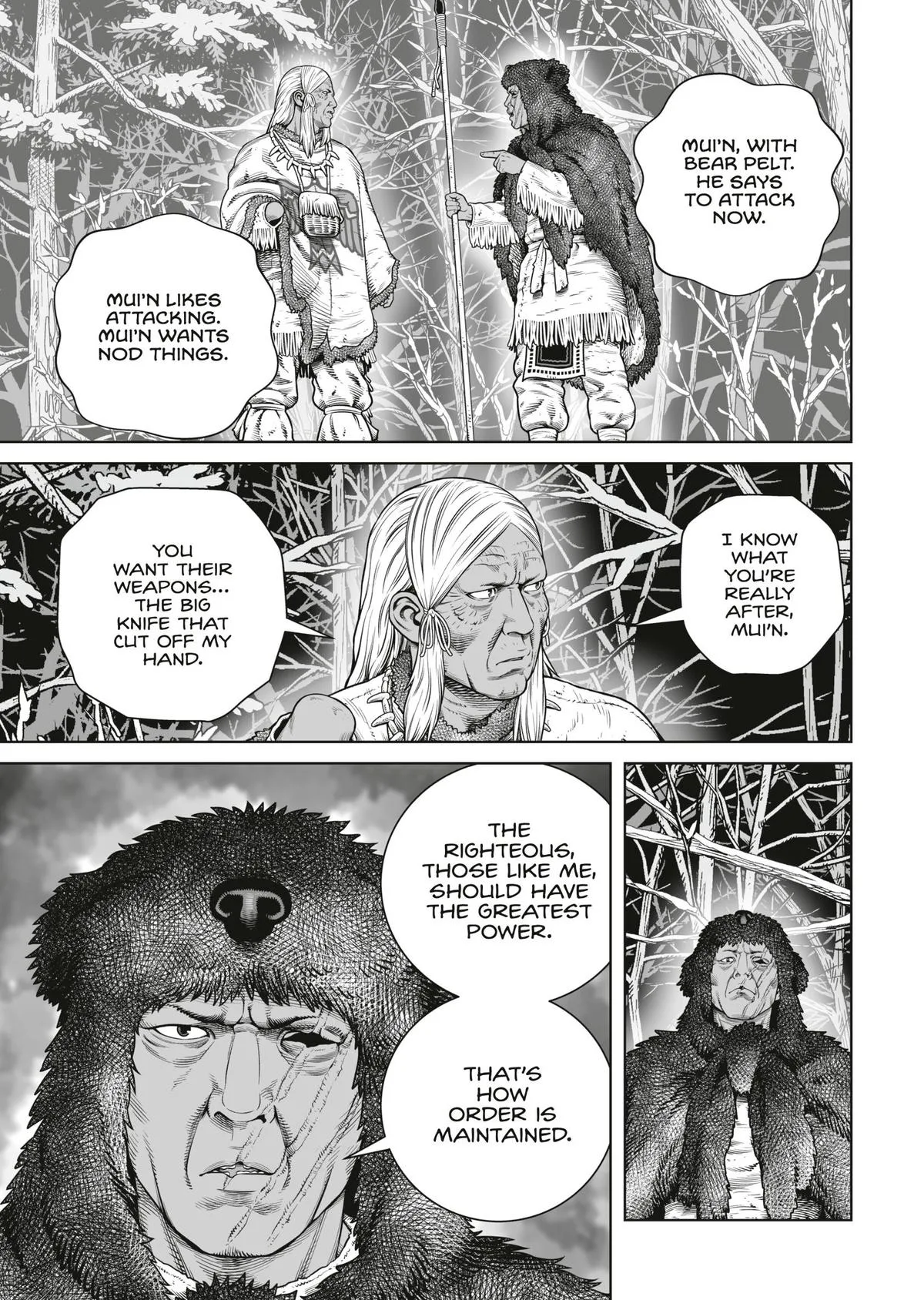 Vinland Saga, chapter 206, page 19