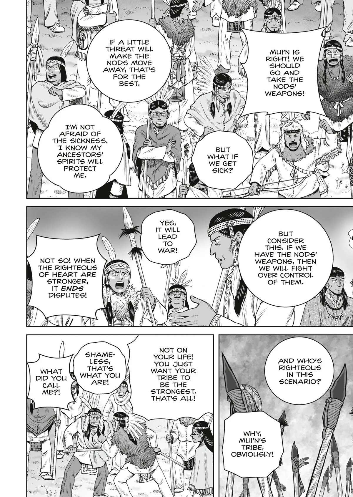 Vinland Saga, chapter 206, page 20