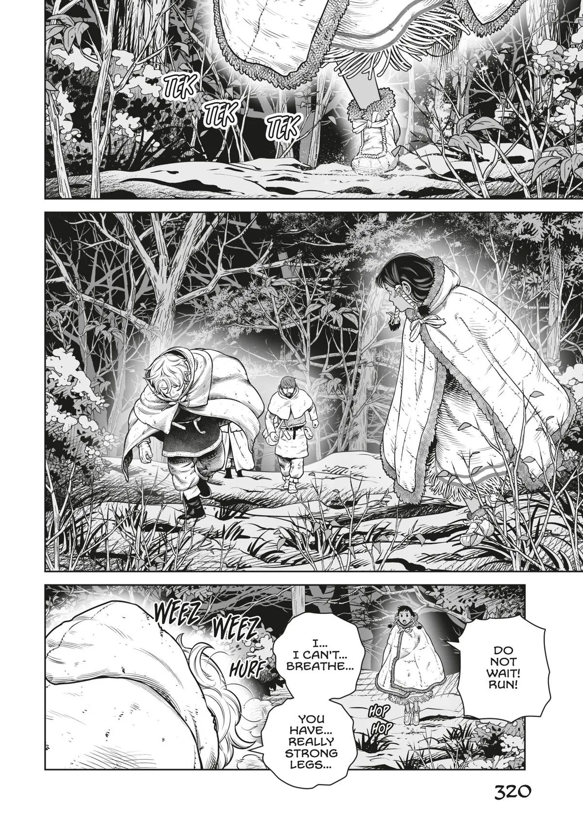 Vinland Saga, chapter 206, page 22