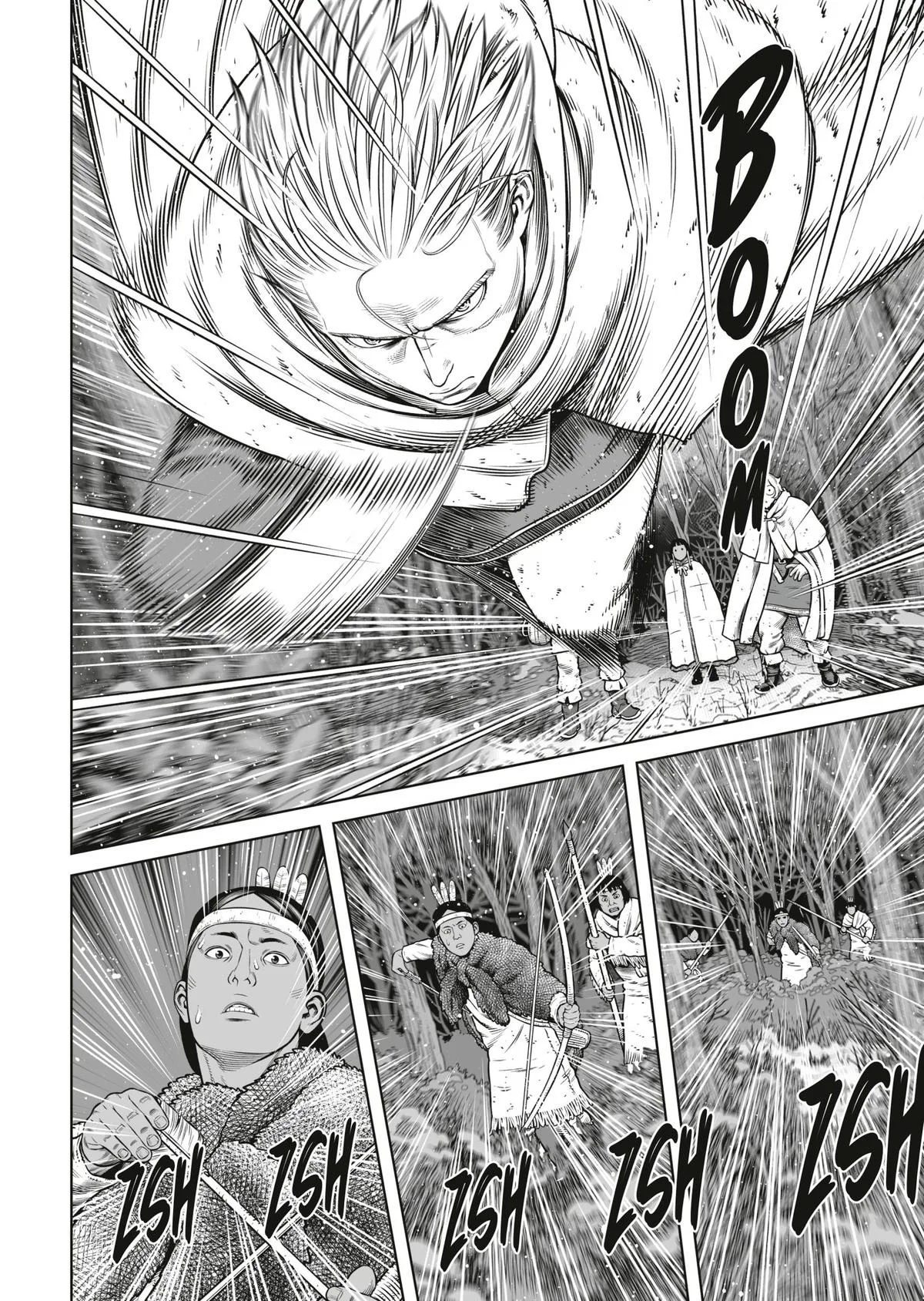Vinland Saga, chapter 207, page 4