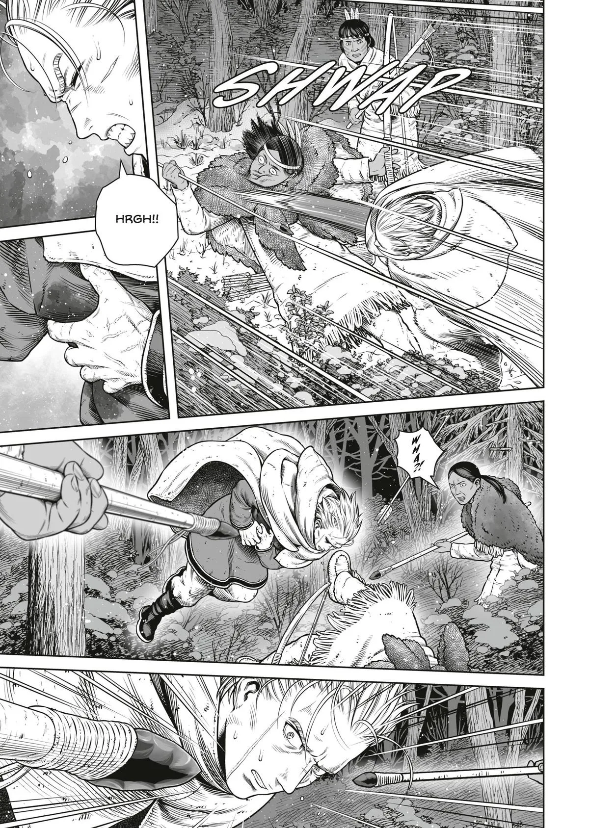 Vinland Saga, chapter 207, page 5