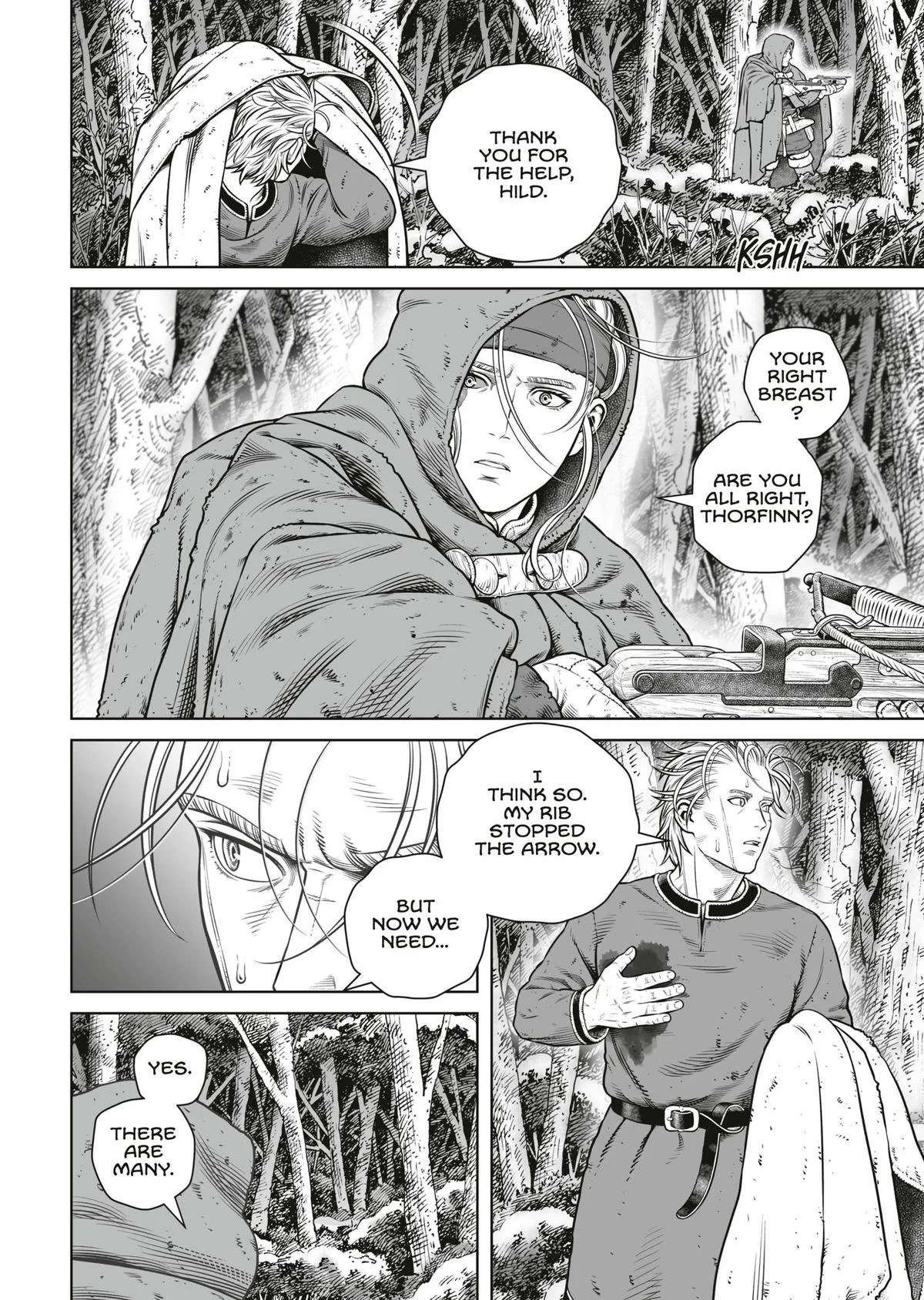 Vinland Saga, chapter 207, page 8