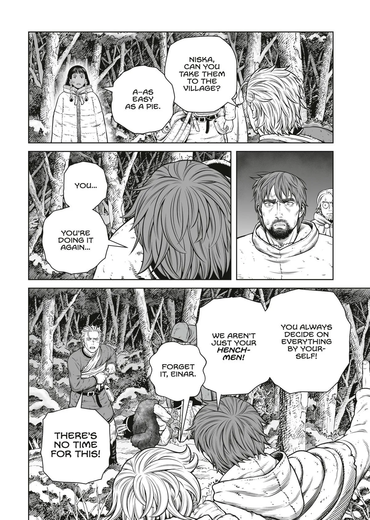 Vinland Saga, chapter 207, page 10