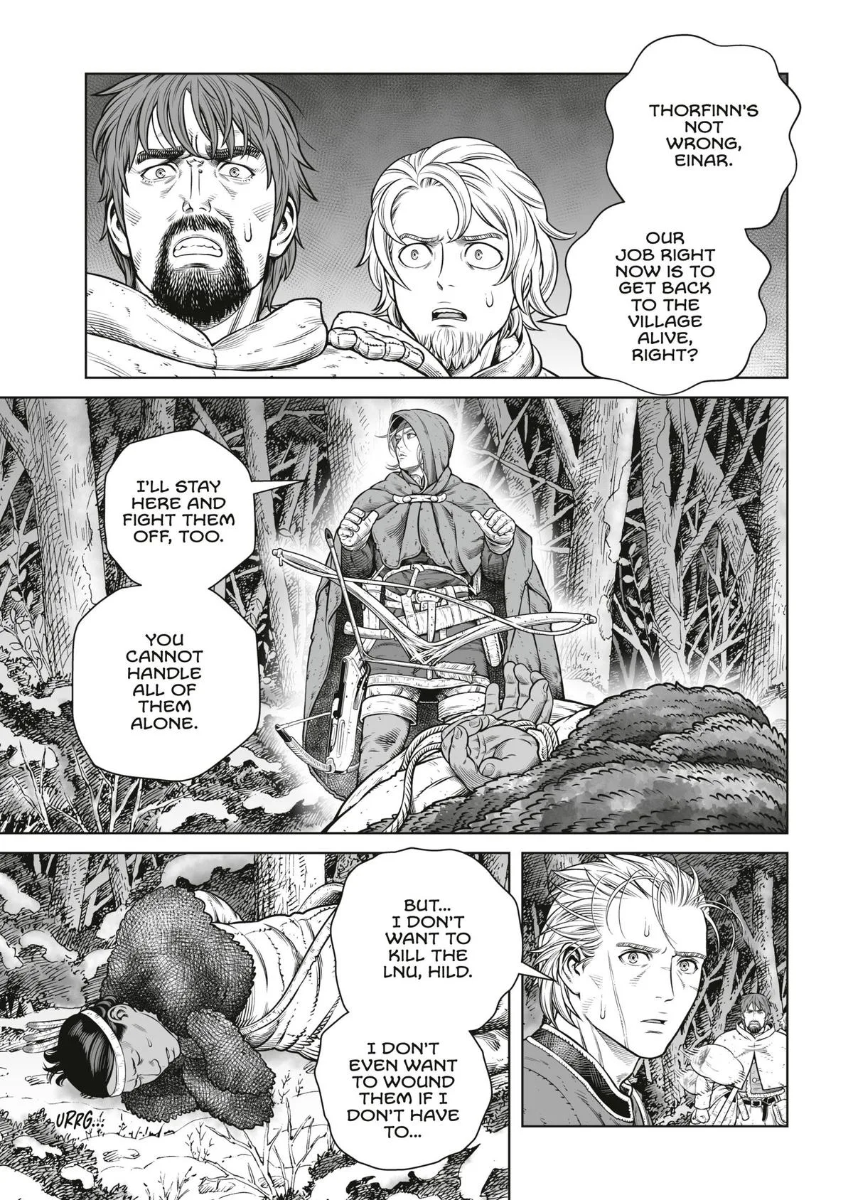 Vinland Saga, chapter 207, page 11