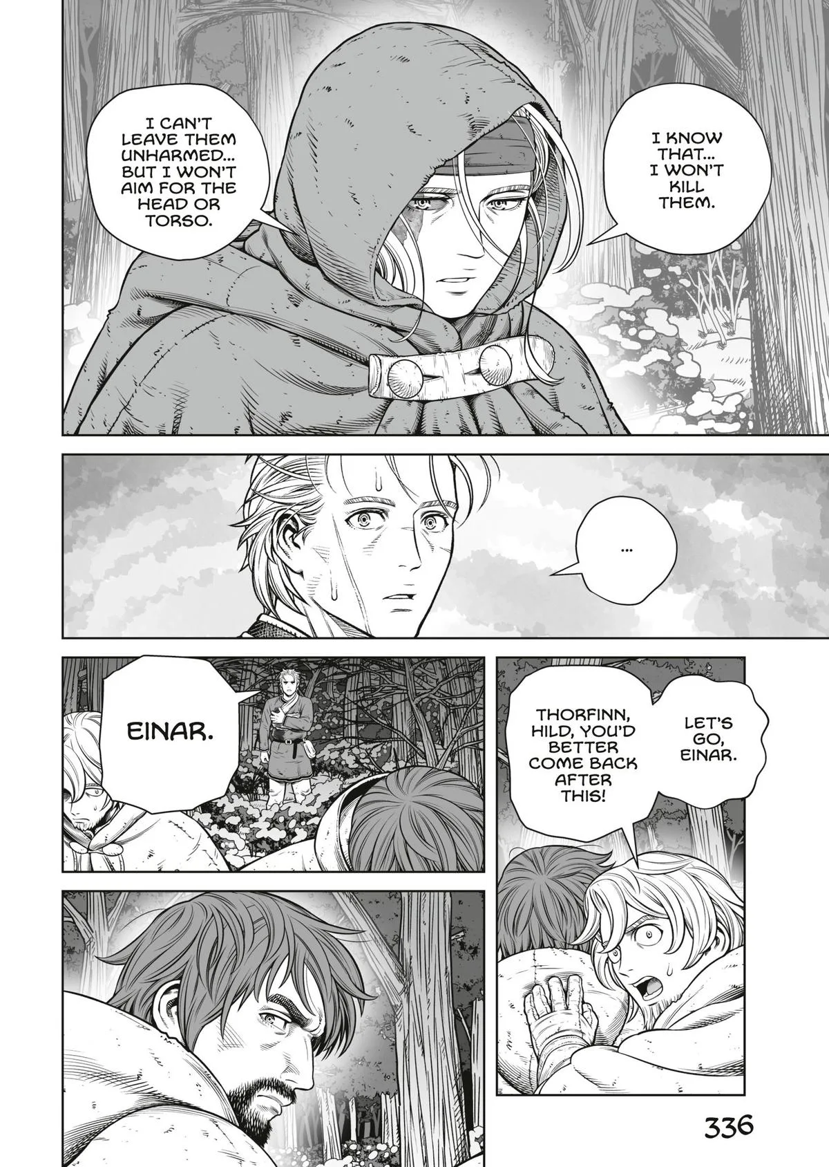 Vinland Saga, chapter 207, page 12