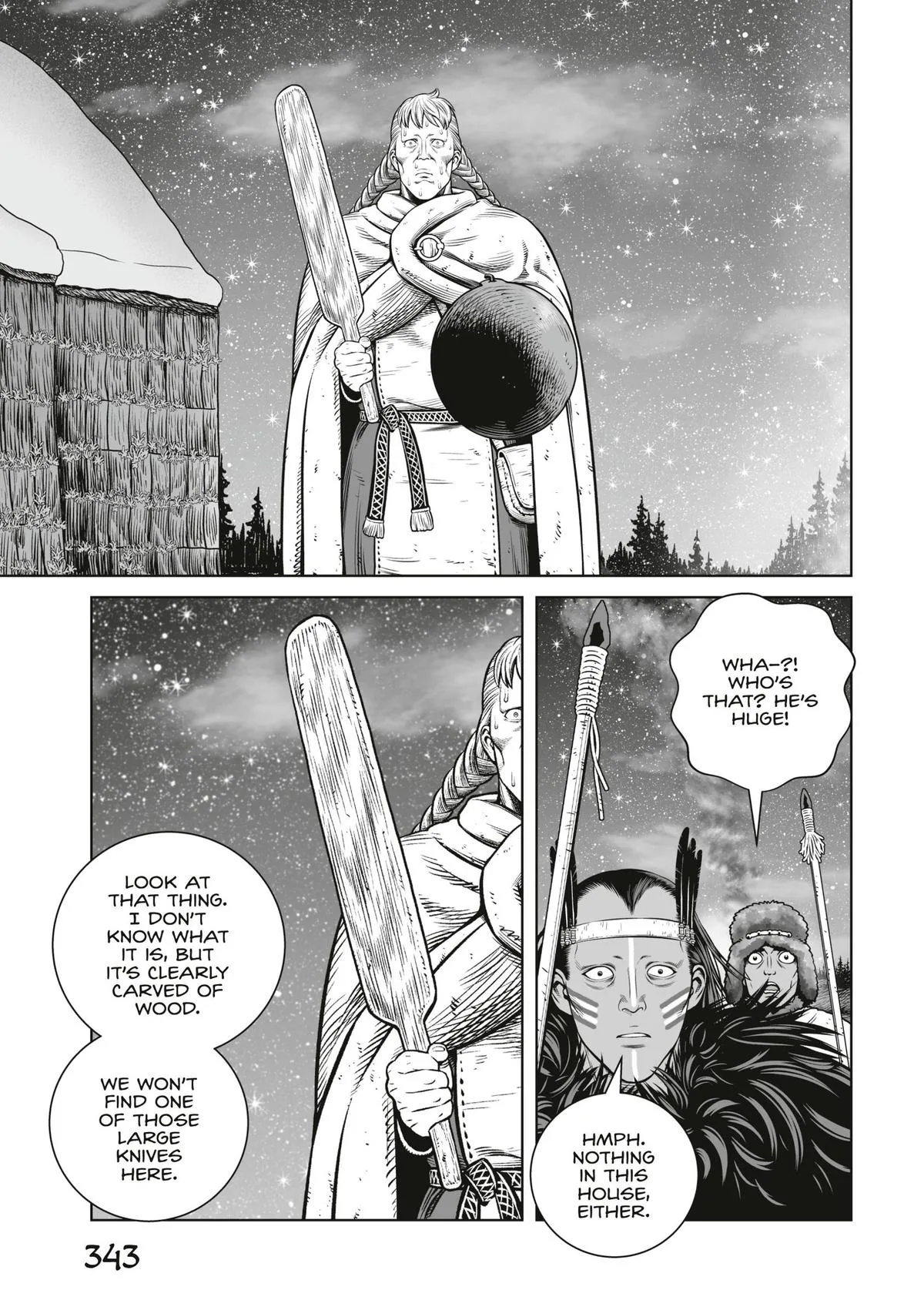 Vinland Saga, chapter 207, page 19