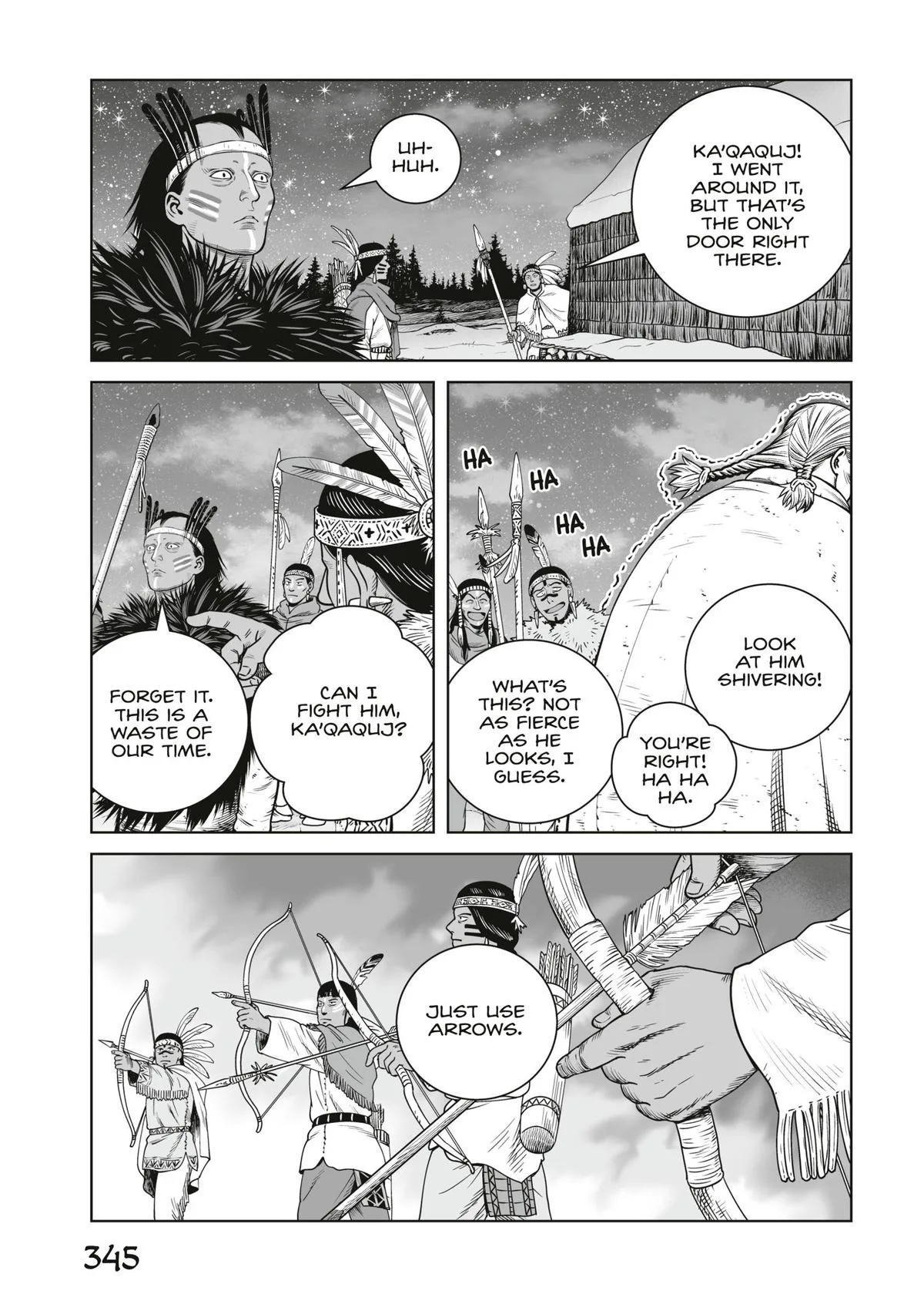 Vinland Saga, chapter 207, page 21