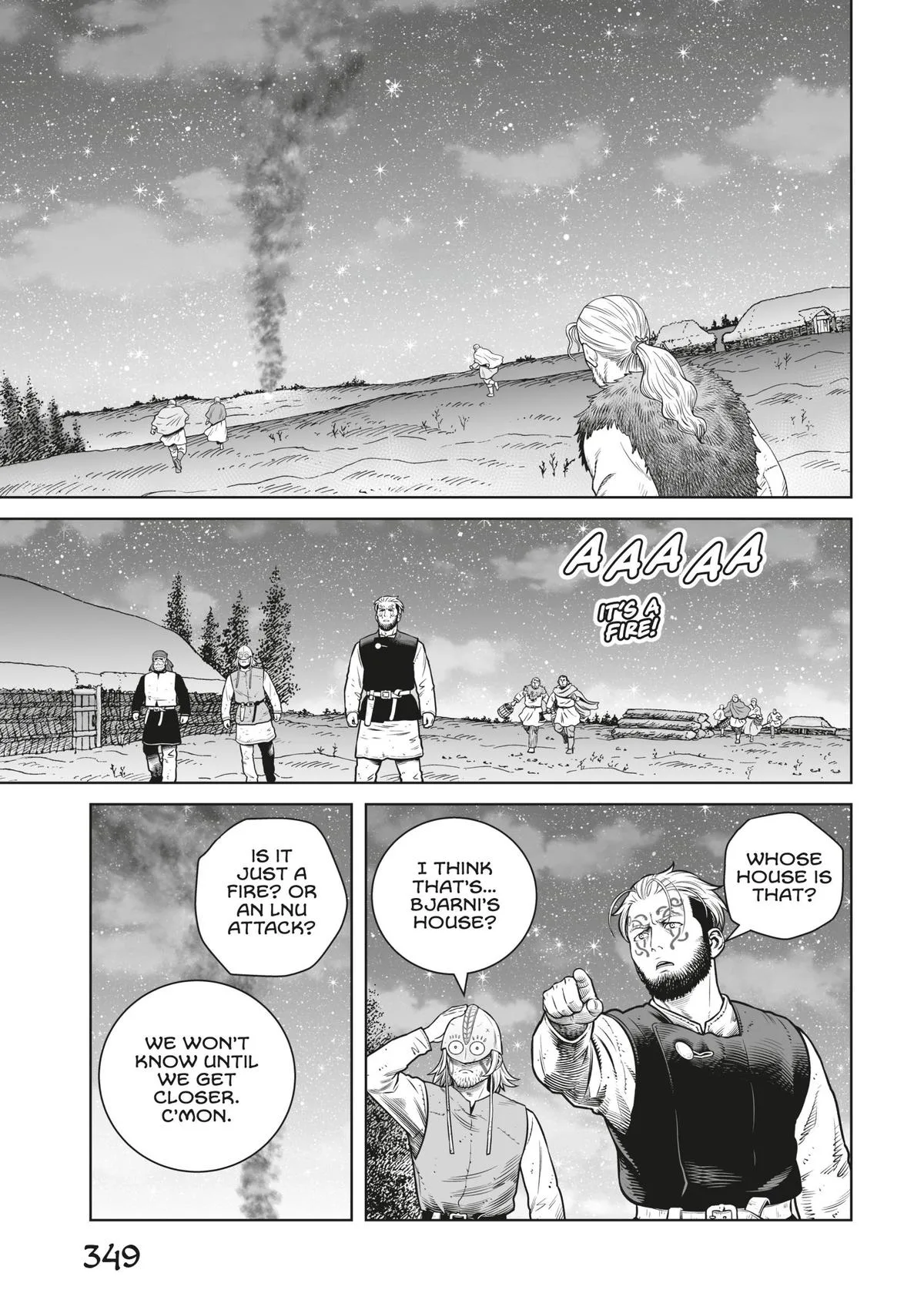 Vinland Saga, chapter 208, page 1