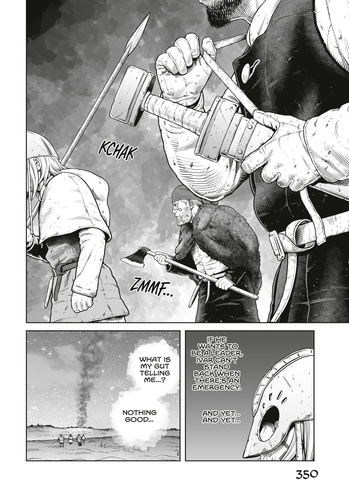 Vinland Saga, chapter 208, page 2