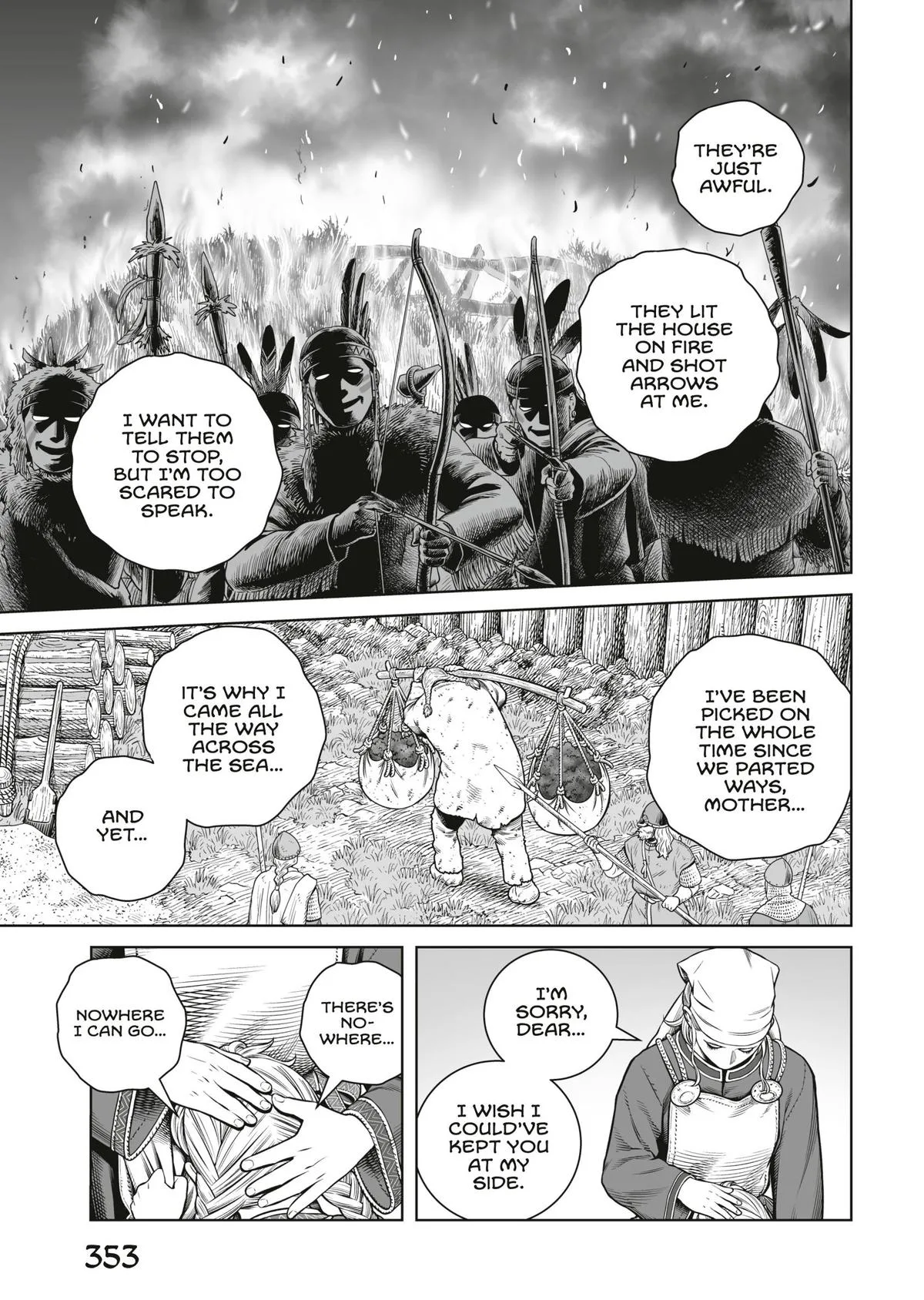 Vinland Saga, chapter 208, page 5