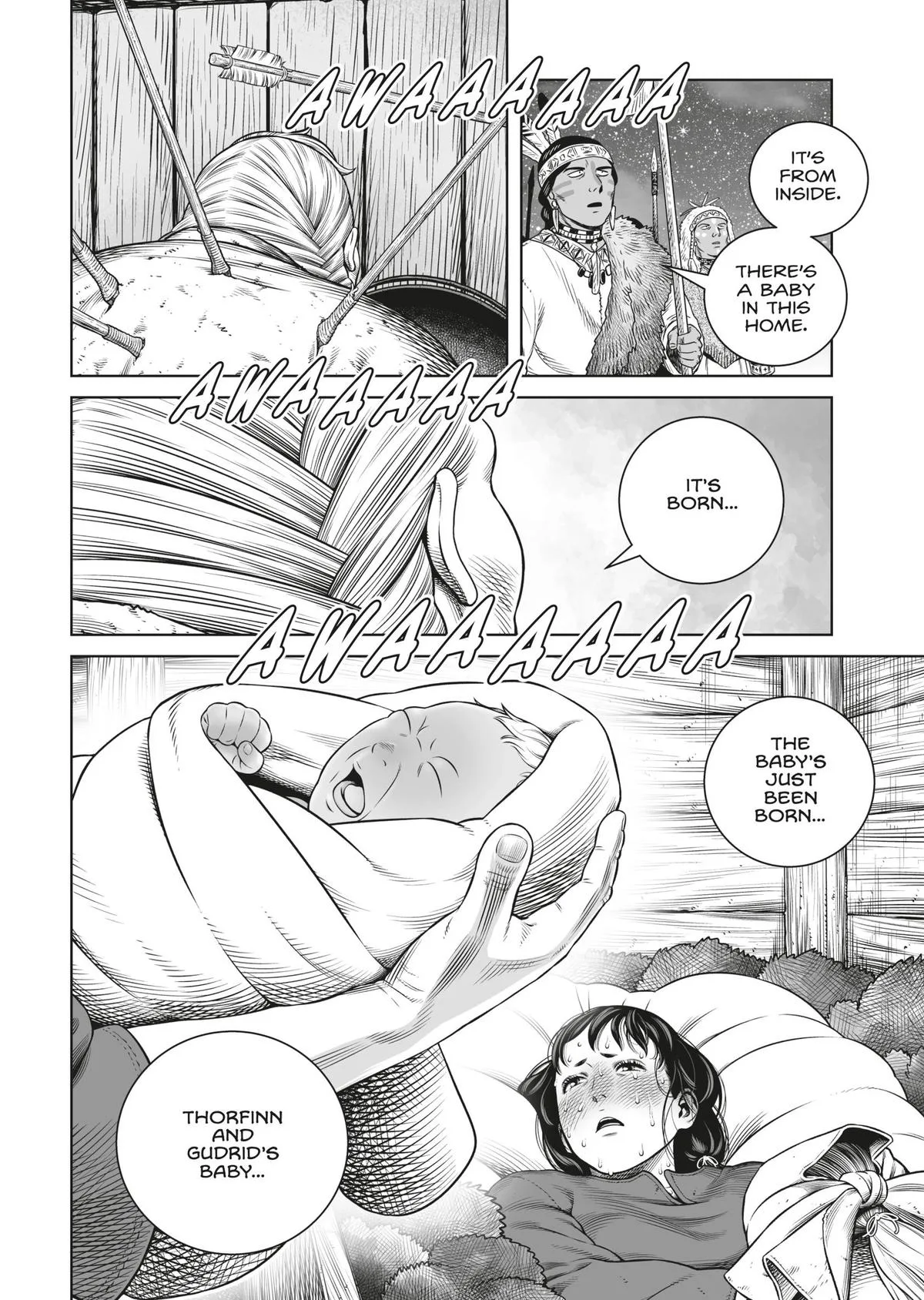 Vinland Saga, chapter 208, page 11