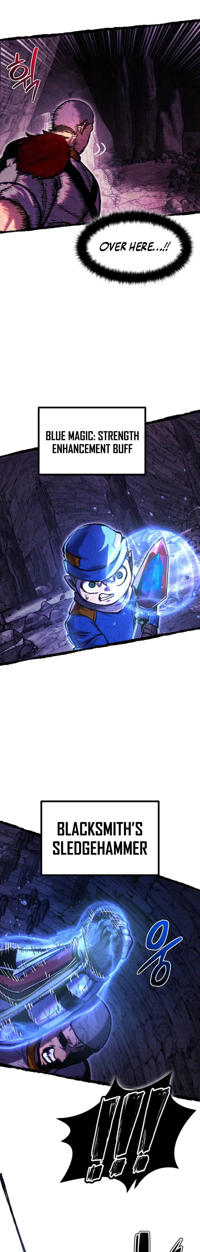 Fantasy Enlistment Squad, chapter 32, page 33
