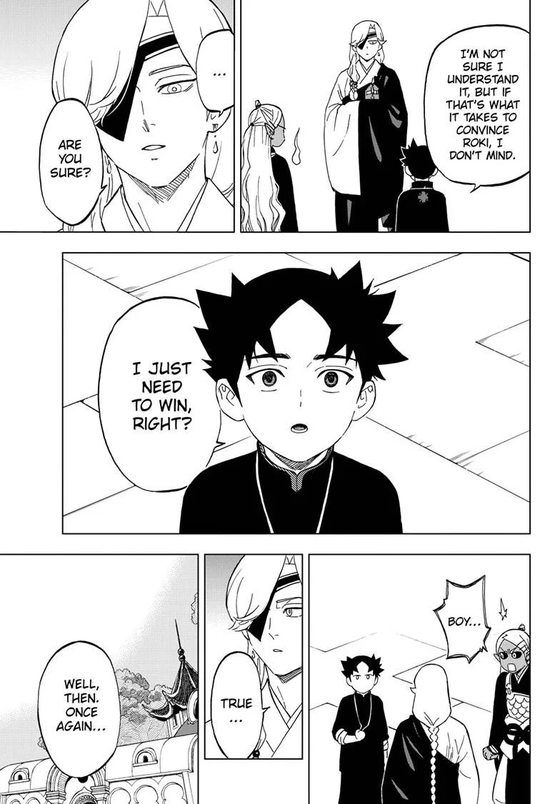 Kai-hen Wizards, chapter 17, page 8