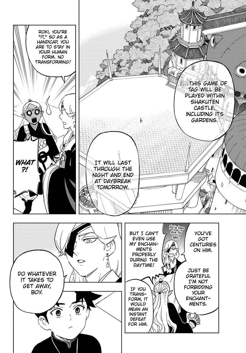 Kai-hen Wizards, chapter 17, page 9