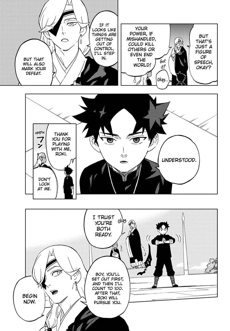 Kai-hen Wizards, chapter 17, page 10