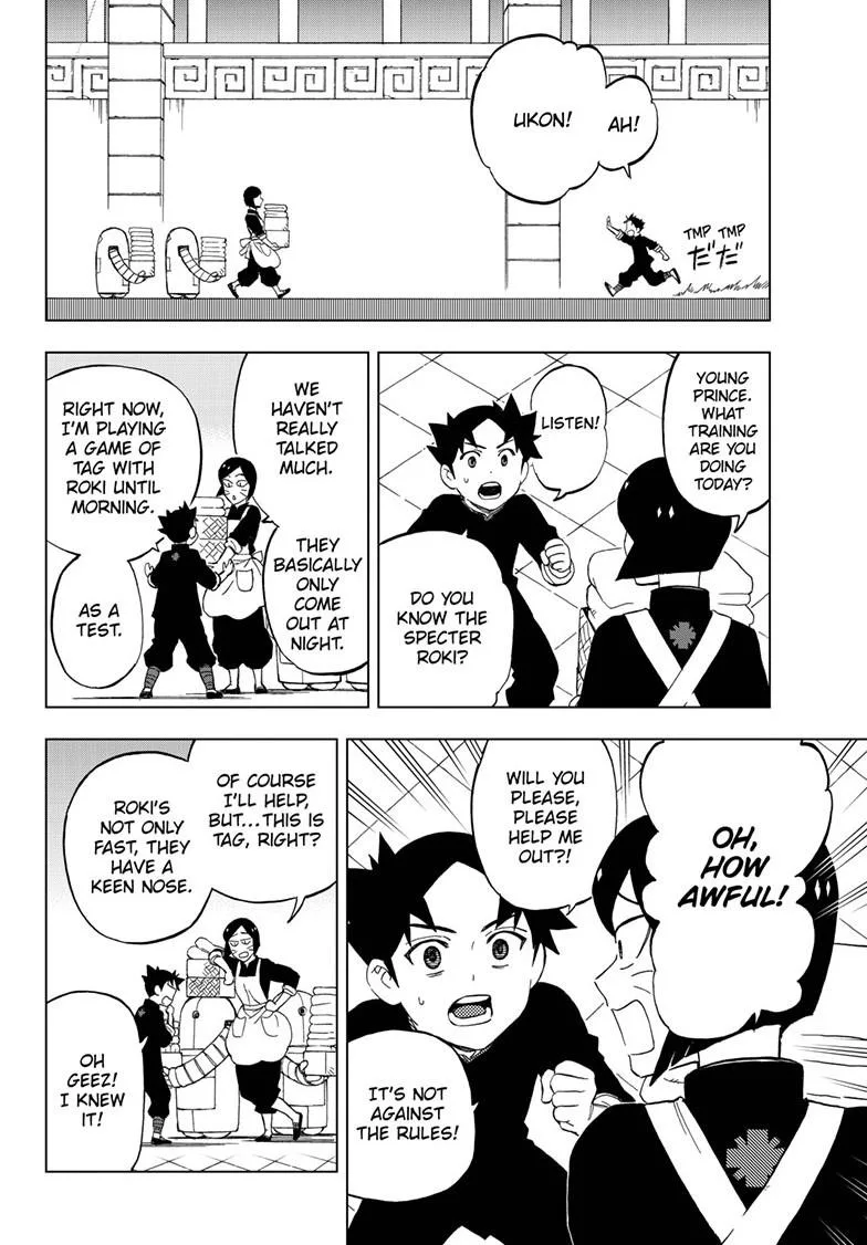 Kai-hen Wizards, chapter 18, page 4