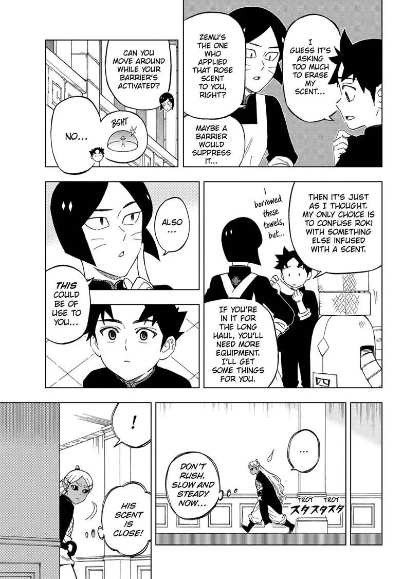 Kai-hen Wizards, chapter 18, page 5