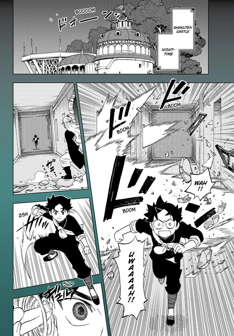 Kai-hen Wizards, chapter 19, page 2