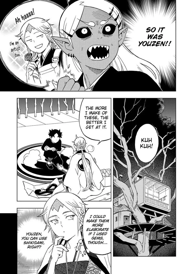 Kai-hen Wizards, chapter 20, page 3