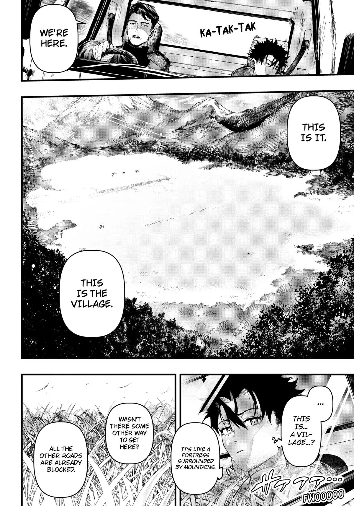 Monkey Hunting, chapter 1, page 6