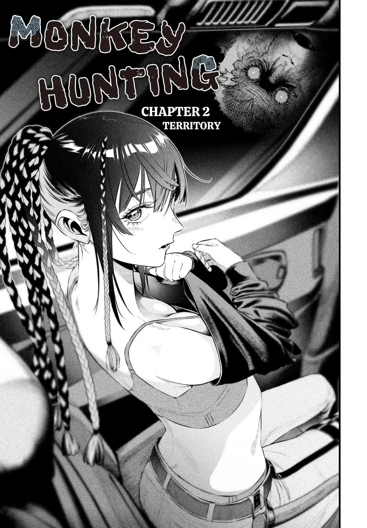 Monkey Hunting, chapter 2, page 1