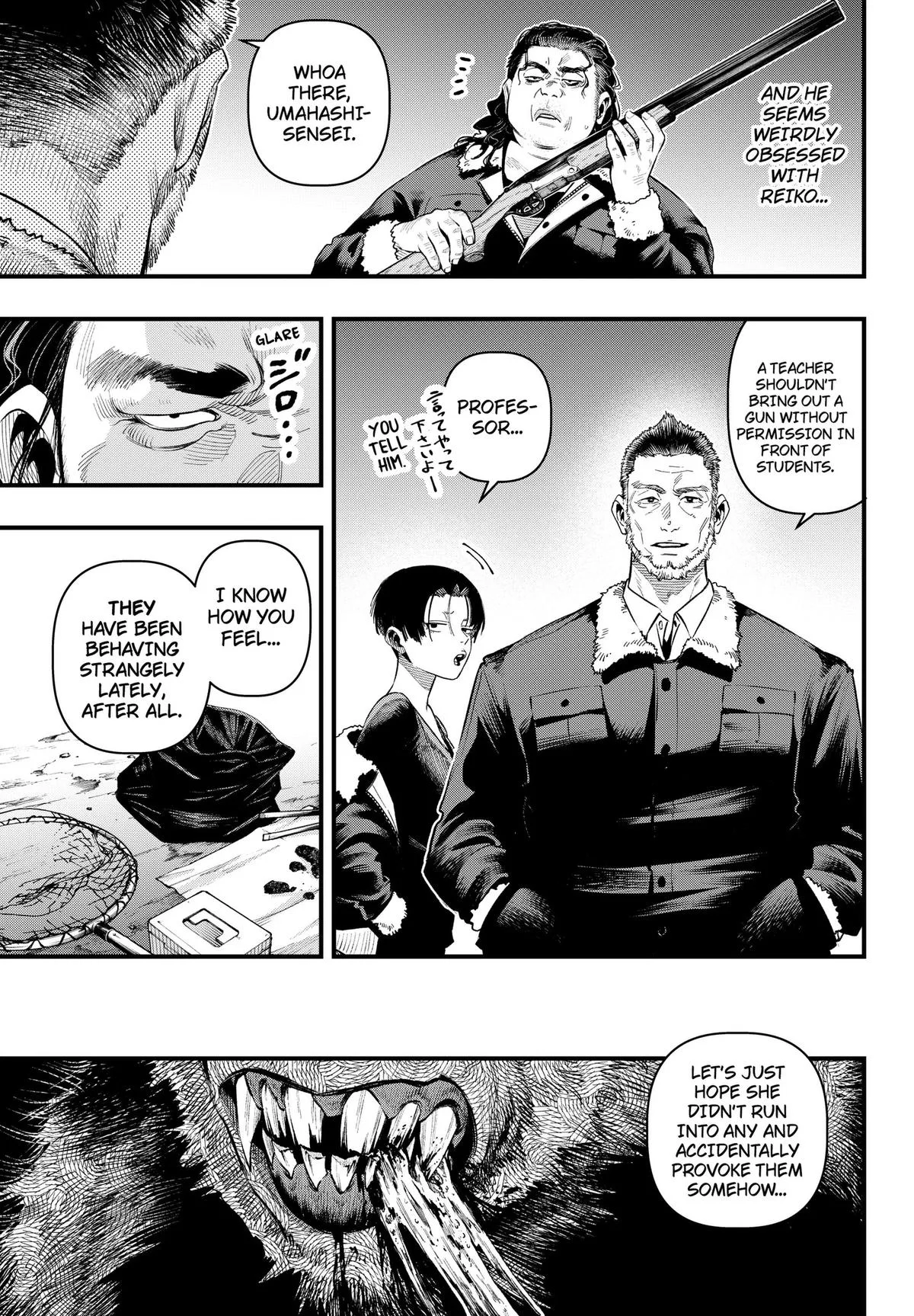 Monkey Hunting, chapter 2, page 5