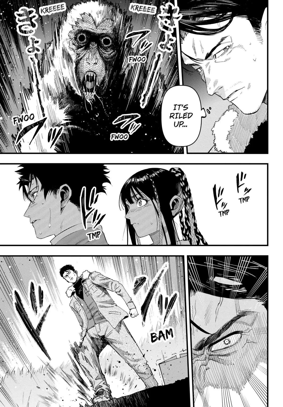 Monkey Hunting, chapter 2, page 7