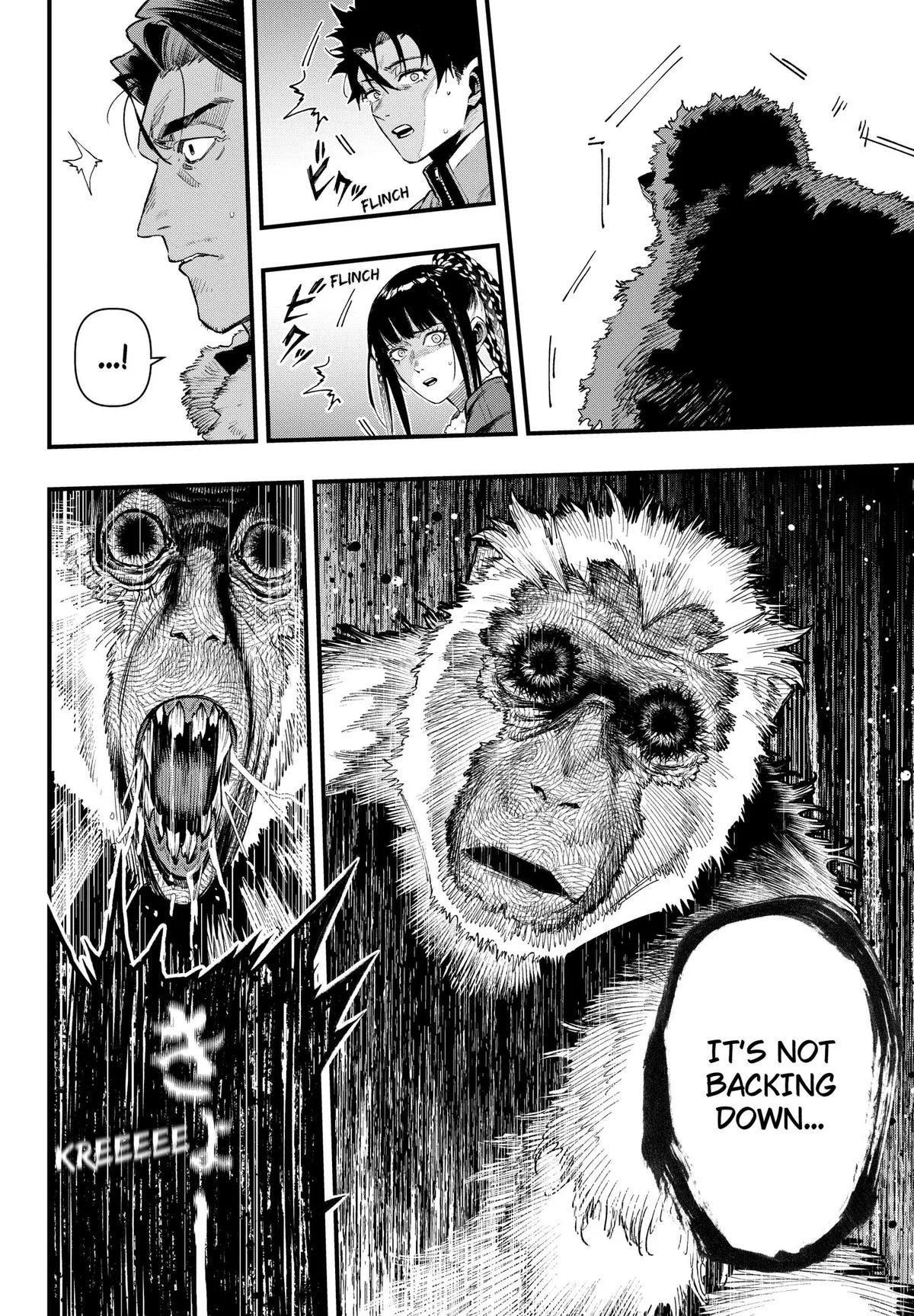 Monkey Hunting, chapter 2, page 8
