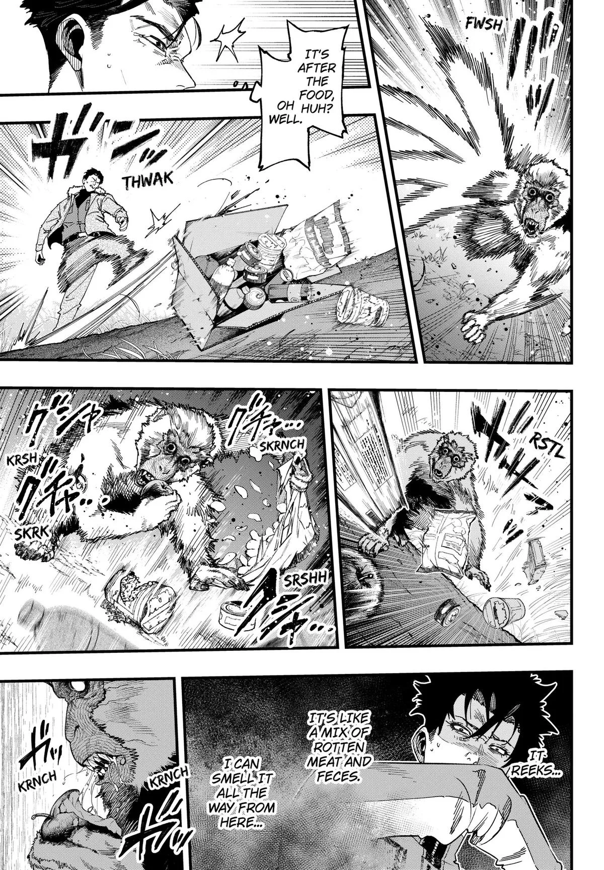 Monkey Hunting, chapter 2, page 9
