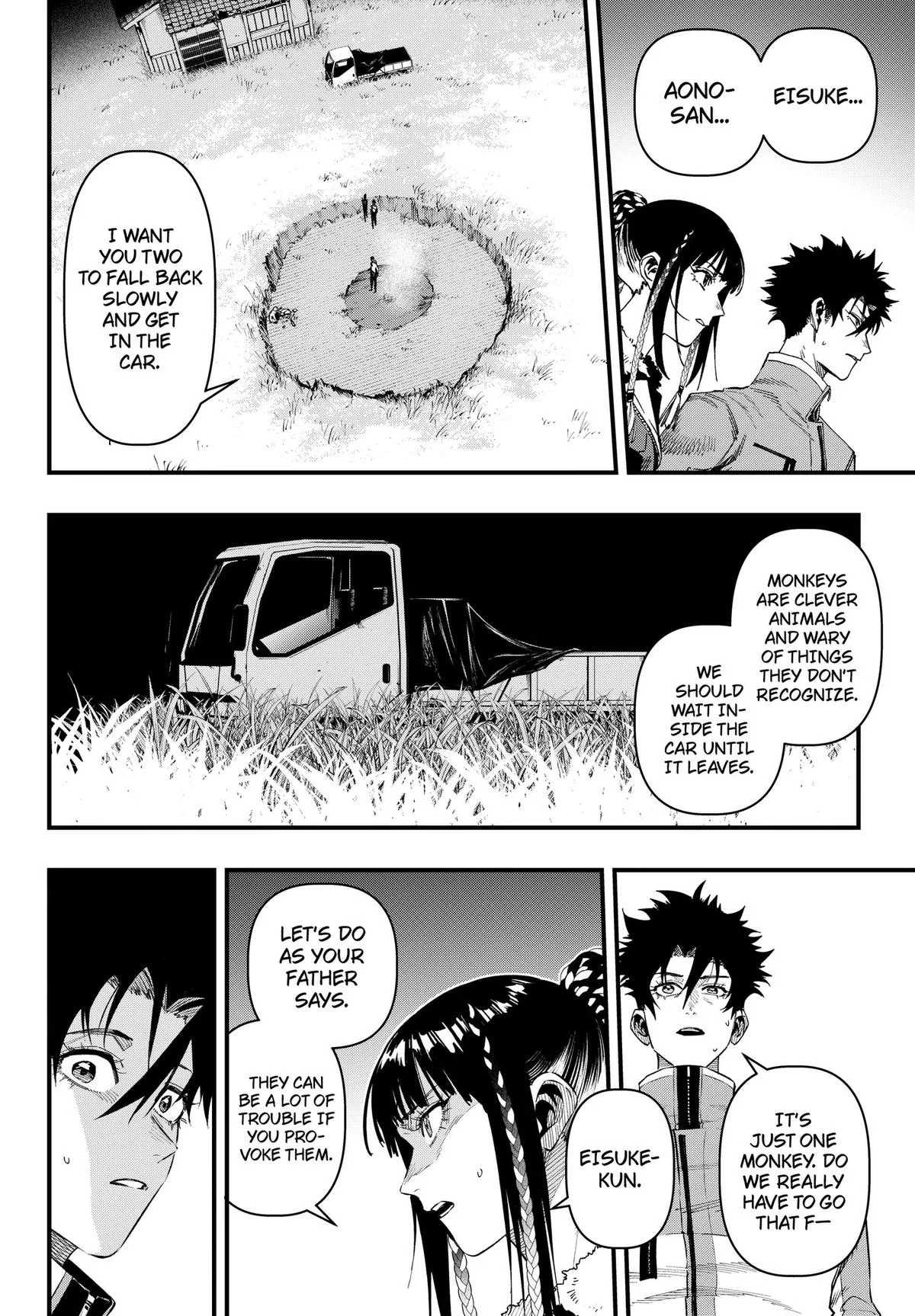 Monkey Hunting, chapter 2, page 12