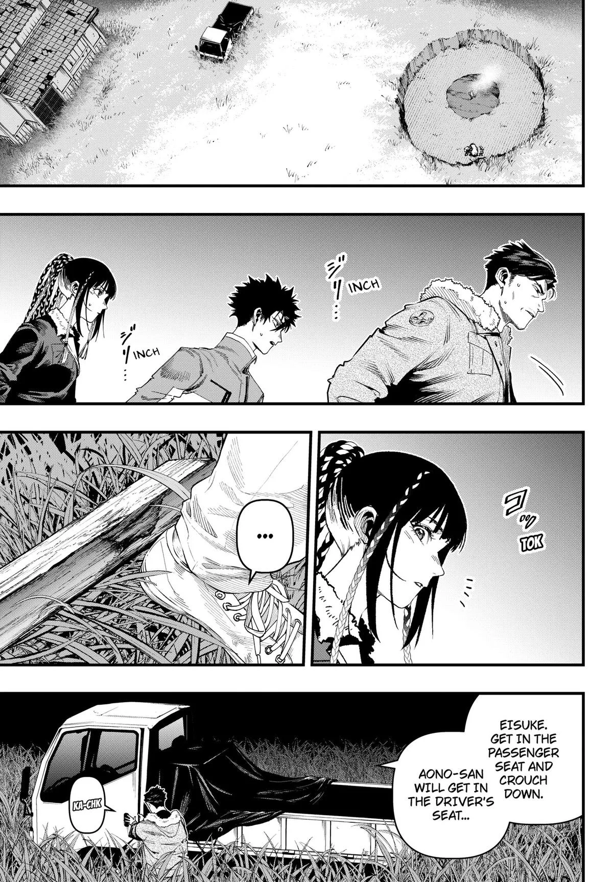 Monkey Hunting, chapter 2, page 13