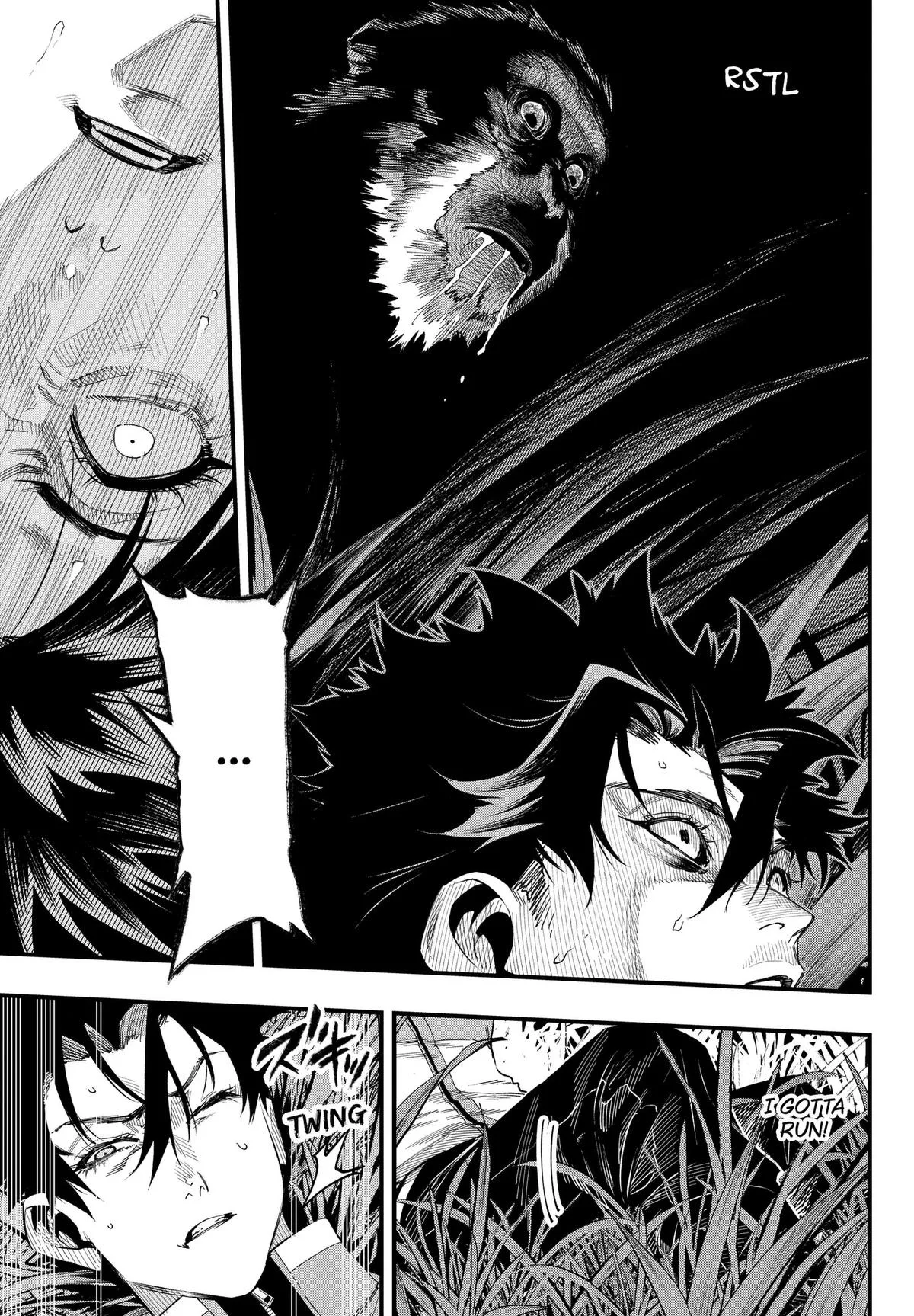 Monkey Hunting, chapter 2, page 17