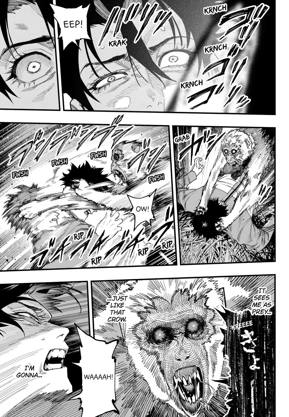 Monkey Hunting, chapter 2, page 19