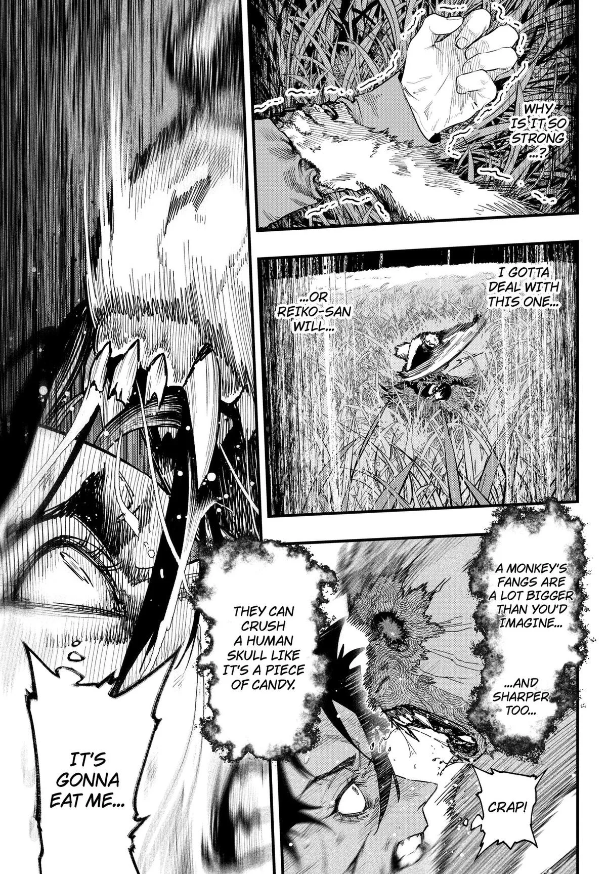 Monkey Hunting, chapter 2, page 23