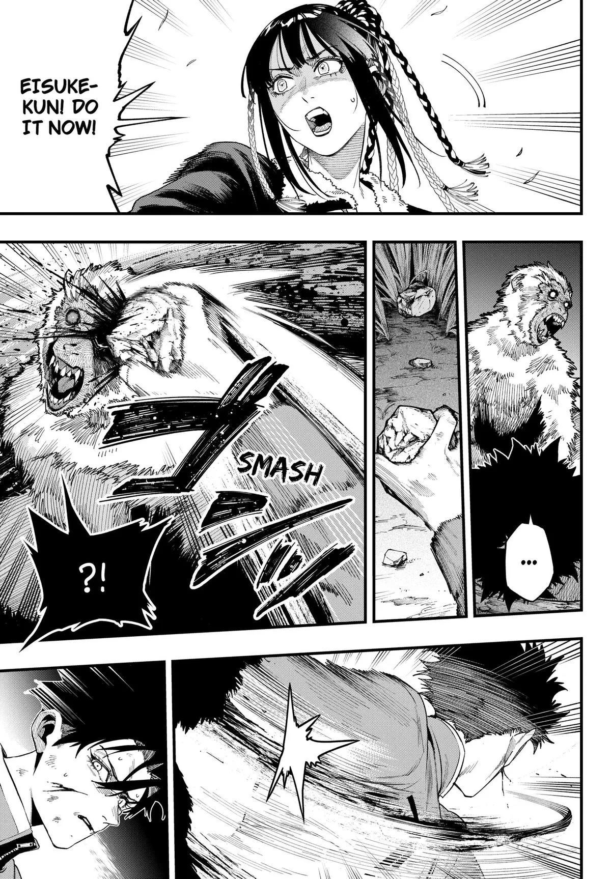 Monkey Hunting, chapter 2, page 27