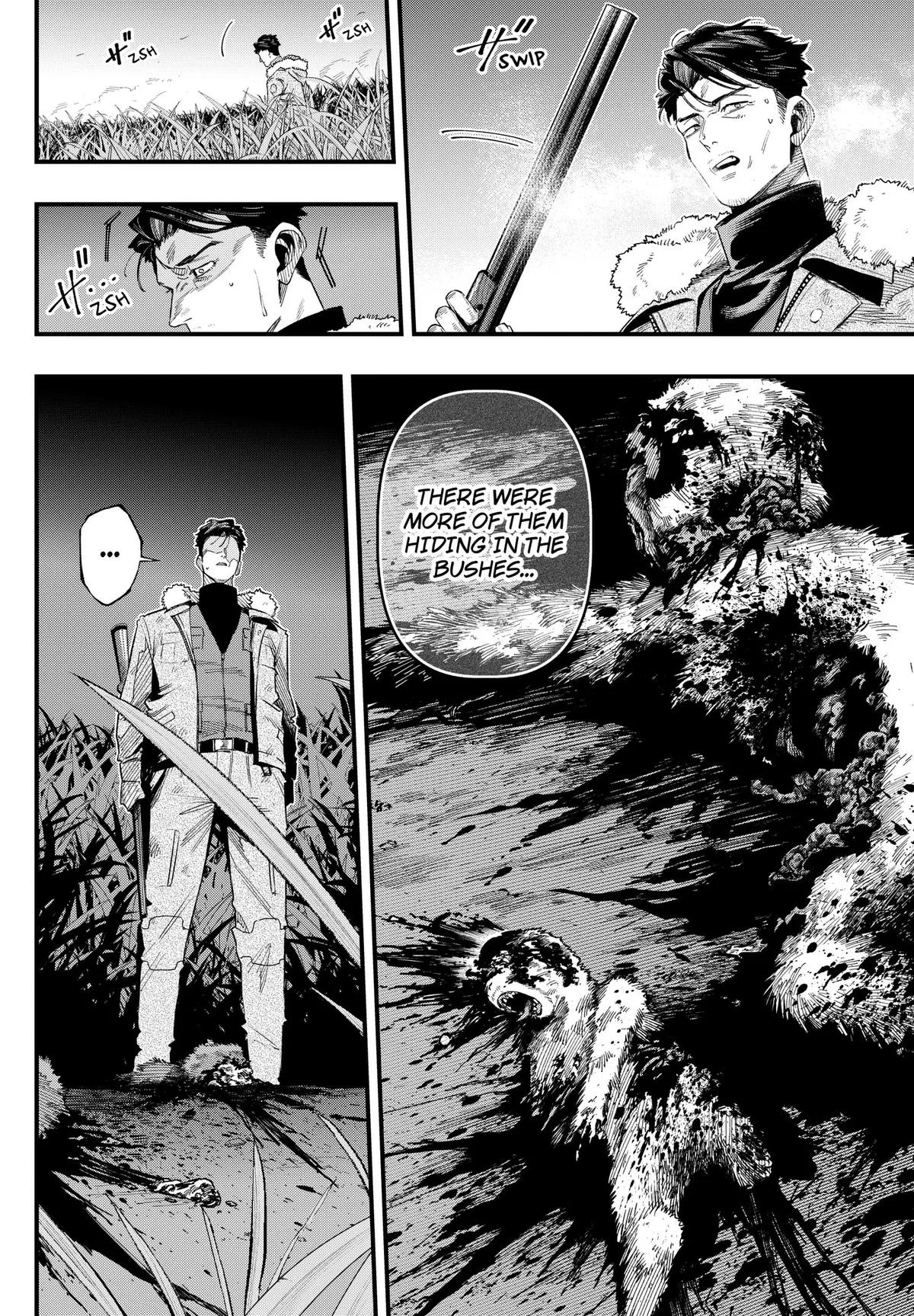 Monkey Hunting, chapter 2, page 32