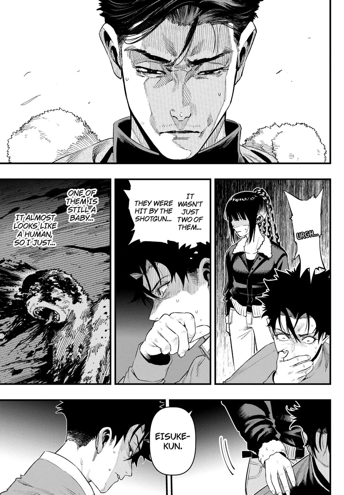 Monkey Hunting, chapter 2, page 33