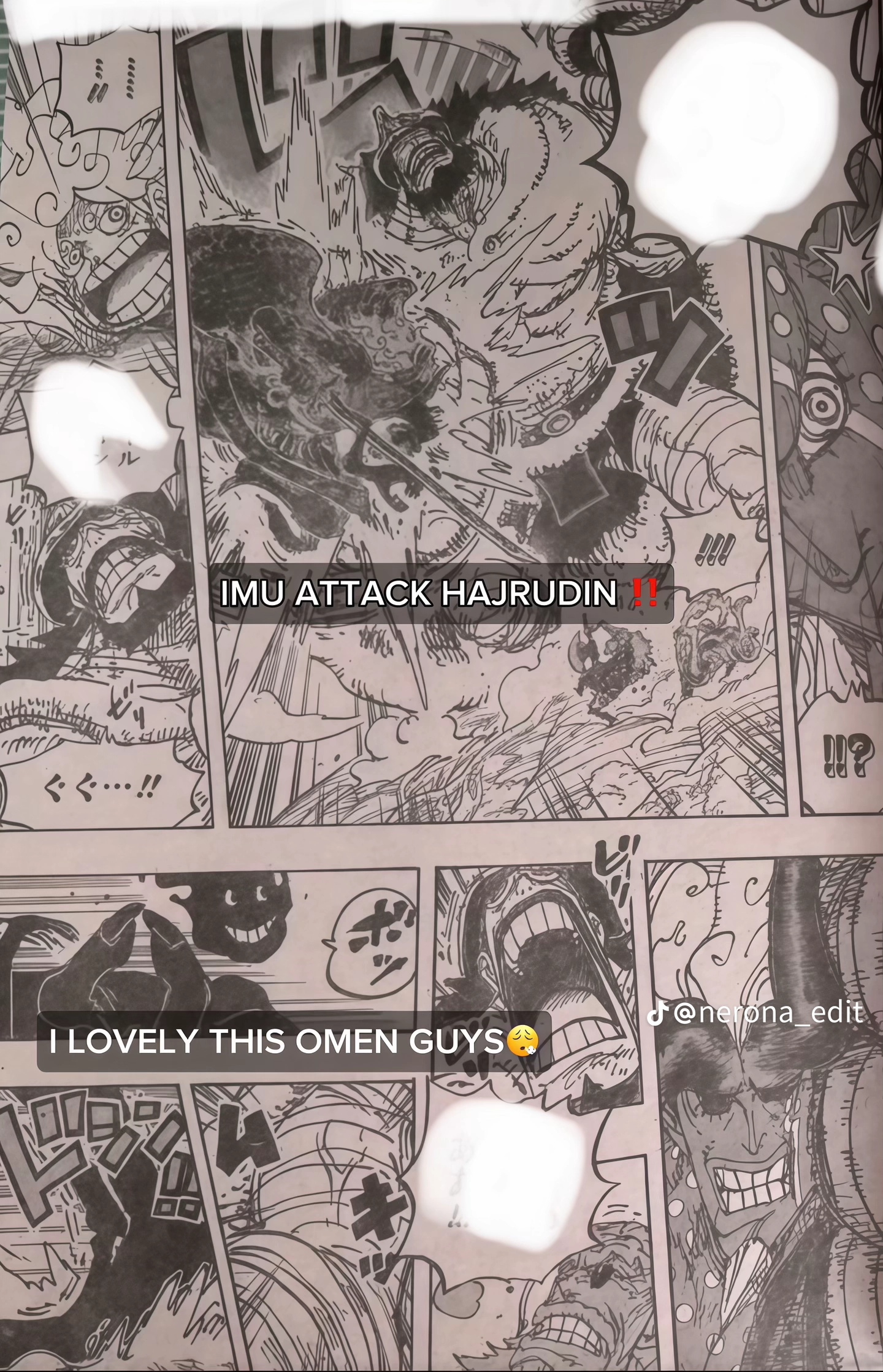 One Piece Manga, chapter 1191 RAW, page 4