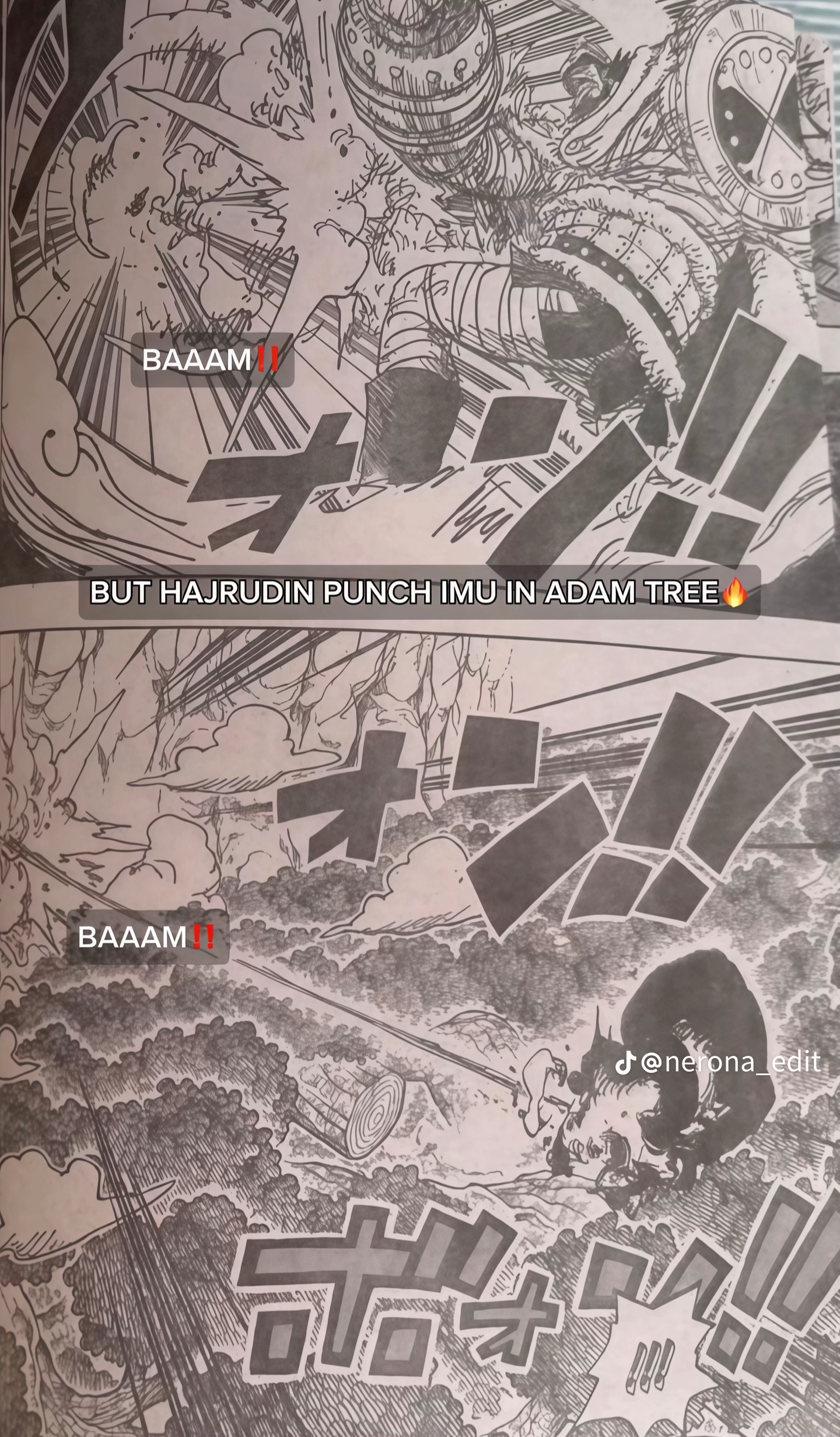 One Piece Manga, chapter 1191 RAW, page 6