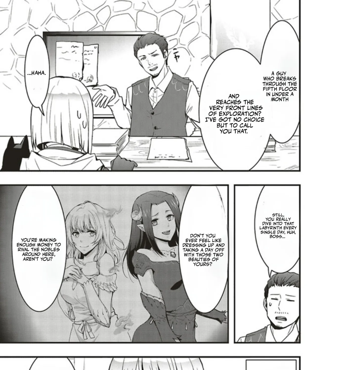 Sono Bouken-sha, Toriatsukai chuui. ~Shoutai wa Muteki no Geboku-tachi o Suberu Isekai Saikyou no Madou-ou~, chapter 19.1, page 4