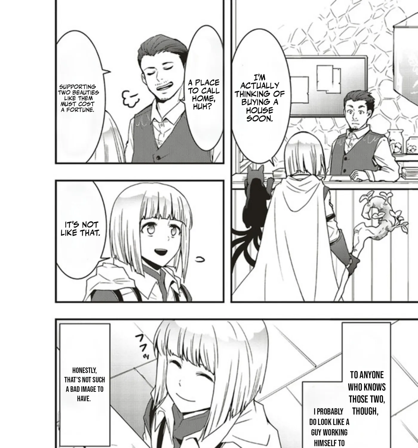 Sono Bouken-sha, Toriatsukai chuui. ~Shoutai wa Muteki no Geboku-tachi o Suberu Isekai Saikyou no Madou-ou~, chapter 19.1, page 6