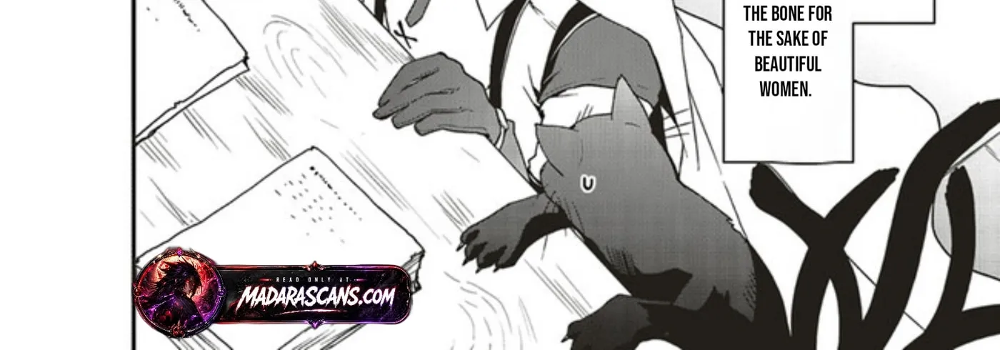Sono Bouken-sha, Toriatsukai chuui. ~Shoutai wa Muteki no Geboku-tachi o Suberu Isekai Saikyou no Madou-ou~, chapter 19.1, page 7
